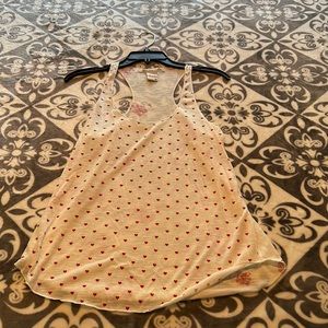 American rag hearts tank top